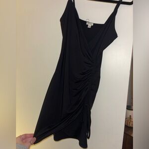 BLACK COCKTAIL DRESS